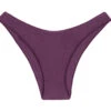 Iridescent Purple High-leg Bikini Bottom - Bottom Viena Bandeau 2 Iridescent Purple High-leg Bikini Bottom - Bottom Viena Bandeau -Deals Scrunch Bikini Store bottom riodesol bottom viena bandeau 0