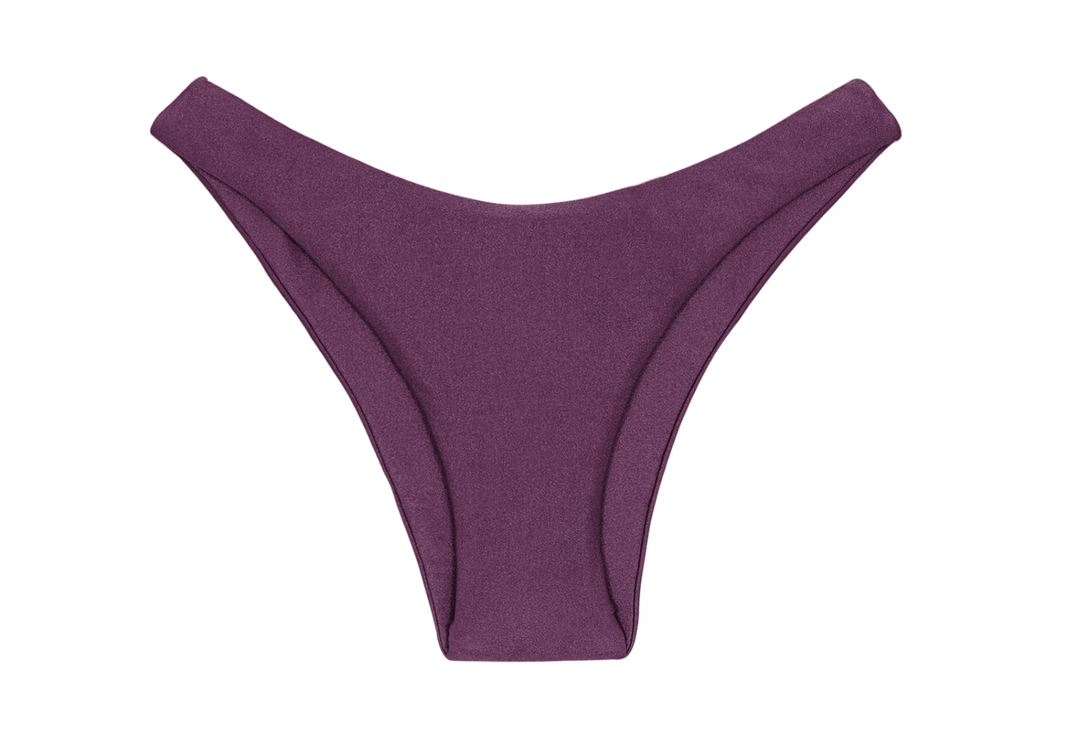 Iridescent Purple High-leg Bikini Bottom - Bottom Viena Bandeau 3 Iridescent Purple High-leg Bikini Bottom - Bottom Viena Bandeau