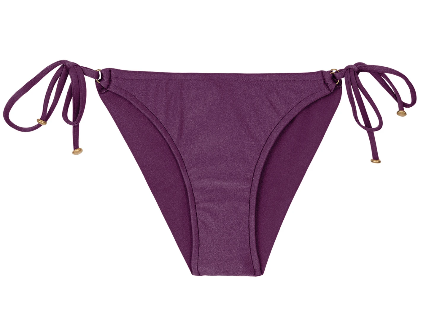 Accessorized Iridescent Purple Scrunch Bikini Bottom - Bottom Viena Inv Comfort 3 Accessorized Iridescent Purple Scrunch Bikini Bottom - Bottom Viena Inv Comfort