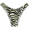 Black & White Tiger Print High-leg Bikini Bottom - Bottom Wild-black High-leg 1 Black & White Tiger Print High-leg Bikini Bottom - Bottom Wild-black High-leg -Deals Scrunch Bikini Store bottom riodesol bottom wild black high leg 0