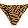 Orange & Black Tabby Scrunch Fixed Brazilian Bikini Bottom - Bottom Wild-orange Nice 1 Orange & Black Tabby Scrunch Fixed Brazilian Bikini Bottom - Bottom Wild-orange Nice -Deals Scrunch Bikini Store bottom riodesol bottom wild orange nice 0