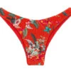 Red Floral High-leg Bikini Bottom - Bottom Wildflowers Lisboa 1 Red Floral High-leg Bikini Bottom - Bottom Wildflowers Lisboa -Deals Scrunch Bikini Store bottom riodesol bottom wildflowers lisboa 0