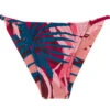 Pink & Blue Cheeky Brazilian Bikini Bottom With Leaf Print - Bottom Yucca Cheeky-fixa 2 Pink & Blue Cheeky Brazilian Bikini Bottom With Leaf Print - Bottom Yucca Cheeky-fixa -Deals Scrunch Bikini Store bottom riodesol bottom yucca cheeky fixa 0
