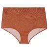 High-waisted Brazilian Bikini Bottoms In Copper Lurex - Calcinha Radiante Canela Hot Pant 1 High-waisted Brazilian Bikini Bottoms In Copper Lurex - Calcinha Radiante Canela Hot Pant -Deals Scrunch Bikini Store bottom riodesol calcinha radiante canela hot pant 0