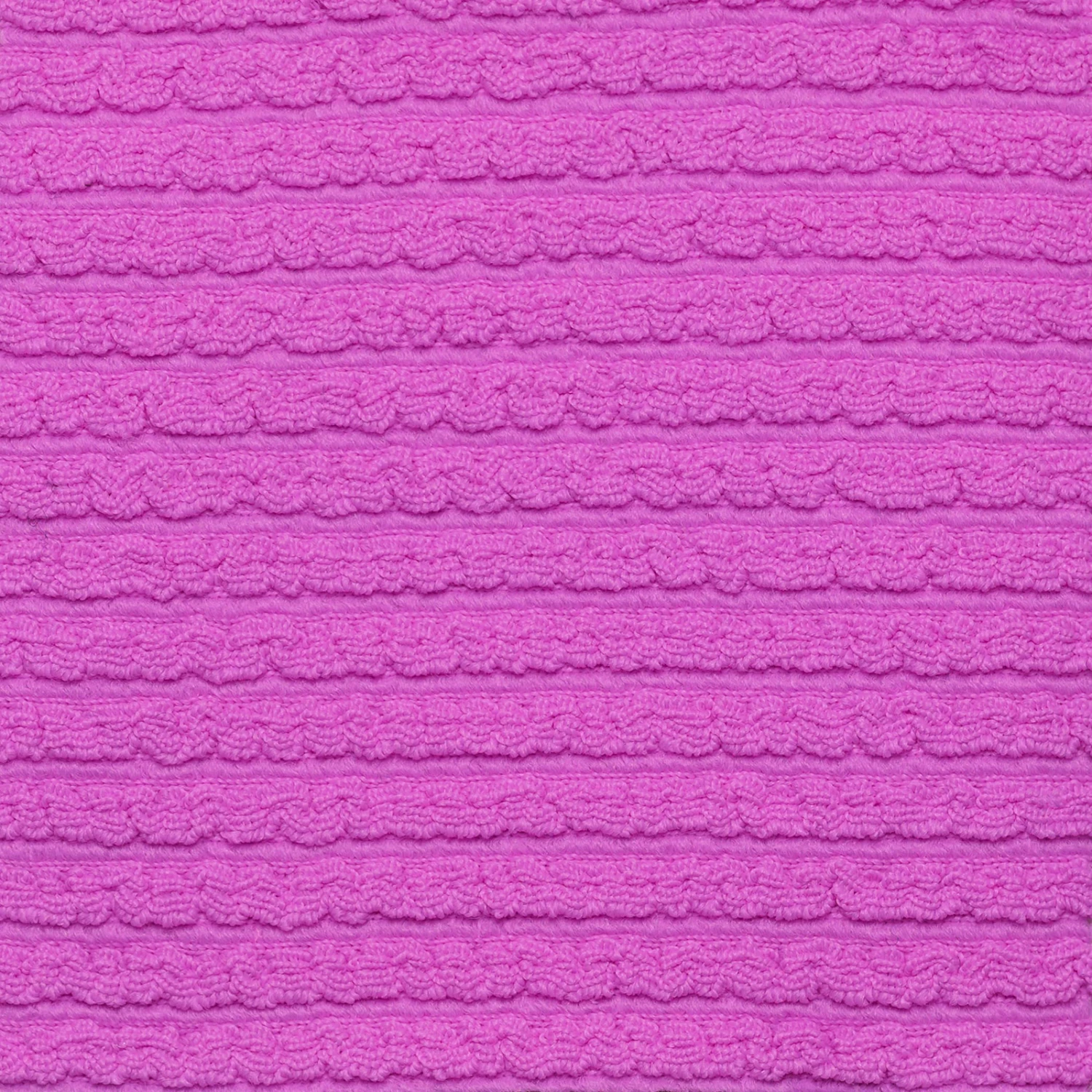 Magenta Pink Textured High Waist Bikini Bottom With Twisted Rope - Bottom St-tropez-pink Hotpant-high 7 Magenta Pink Textured High Waist Bikini Bottom With Twisted Rope - Bottom St-tropez-pink Hotpant-high - Image 5