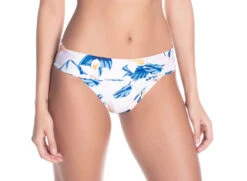 Bbs X Saha - Floral Bikini Bottom Larger Sides - Bottom Sierra Floral Sweetness