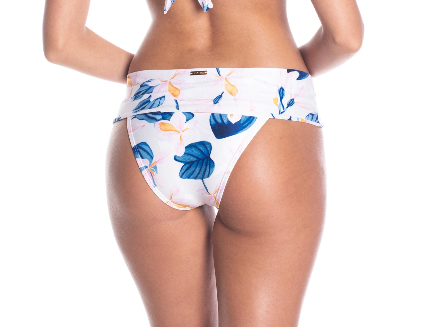 Bbs X Saha - Floral Bikini Bottom Larger Sides - Bottom Sierra Floral Sweetness 4 Bbs X Saha - Floral Bikini Bottom Larger Sides - Bottom Sierra Floral Sweetness - Image 2