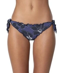 Bottom Cortininha Lacinho Vanilla