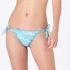 Sky Blue Print Side-tie Scrunch Bikini Bottom - Bottom Frufru Botanique 1 Sky Blue Print Side-tie Scrunch Bikini Bottom - Bottom Frufru Botanique -Deals Scrunch Bikini Store bottom salinas bottom frufru botanique 0