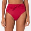 Raspberry Red High Waisted Bikini Bottom With Belted Effect - Bottom Retro Agatha 1 Raspberry Red High Waisted Bikini Bottom With Belted Effect - Bottom Retro Agatha -Deals Scrunch Bikini Store bottom salinas bottom retro agatha 0