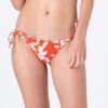 Orange Side-tie Scrunch Bikini Bottom In White Flowers - Bottom Ripple Caraiva Laranja 2 Orange Side-tie Scrunch Bikini Bottom In White Flowers - Bottom Ripple Caraiva Laranja -Deals Scrunch Bikini Store bottom salinas bottom ripple caraiva laranja 0