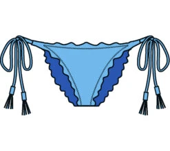 Bottom Shimmer-baltic-sea Frufru-comfy 21 Bottom Shimmer-baltic-sea Frufru-comfy -Deals Scrunch Bikini Store bottom shimmer baltic sea frufru comfy 9