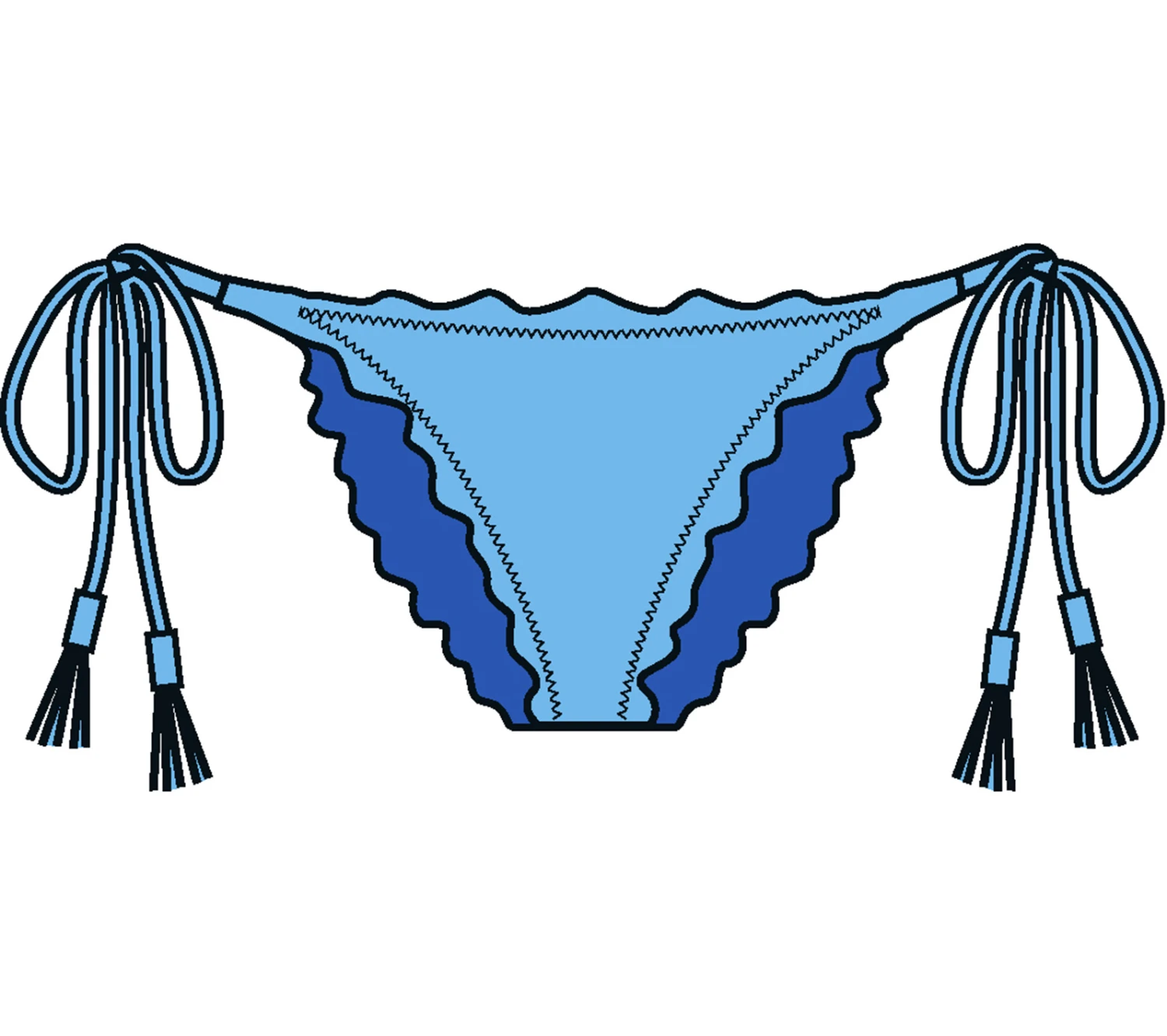 Bottom Shimmer-baltic-sea Frufru-comfy 12 Bottom Shimmer-baltic-sea Frufru-comfy - Image 10