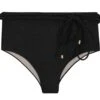 Bottom Shimmer-black Belted-high-waist 2 Bottom Shimmer-black Belted-high-waist -Deals Scrunch Bikini Store bottom shimmer black belted high waist 0