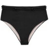 Bottom Shimmer-black Hotpants 1 Bottom Shimmer-black Hotpants -Deals Scrunch Bikini Store bottom shimmer black hotpants 0