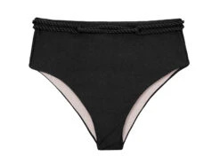 Bottom Shimmer-black Hotpants