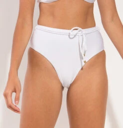 Bottom Shimmer-white Belted-high-waist 17 Bottom Shimmer-white Belted-high-waist -Deals Scrunch Bikini Store bottom shimmer white belted high waist 5