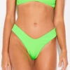 Bottom Hot Df Verde Fluor 1 Bottom Hot Df Verde Fluor -Deals Scrunch Bikini Store bottom triya bottom hot df verde fluor 0