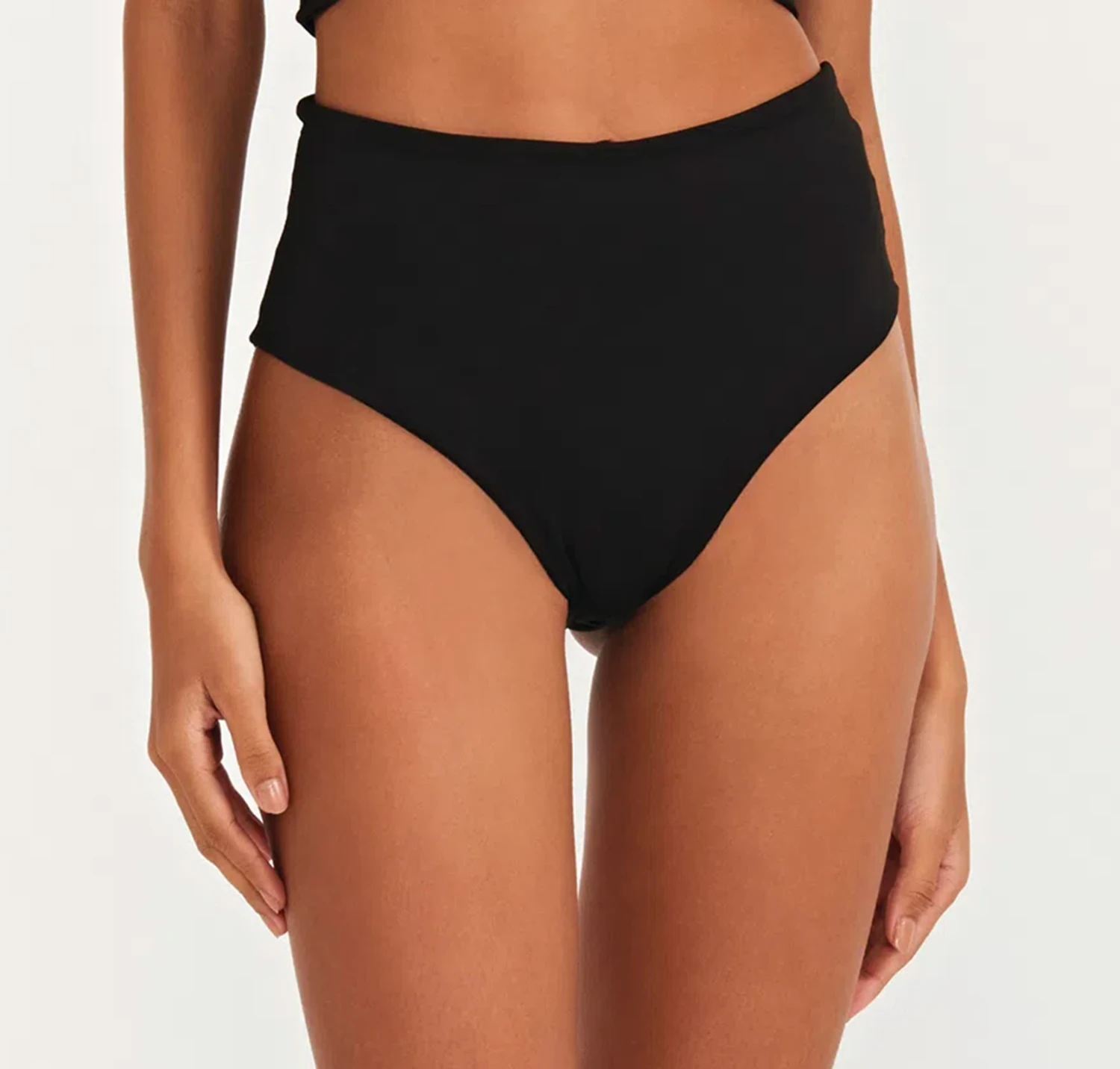 Bottom Paula Duplo Preto 3 Bottom Paula Duplo Preto