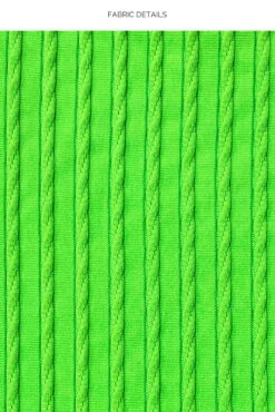 Bottom Wavy Ruched Que Sera Sera Neon Lime 11 Bottom Wavy Ruched Que Sera Sera Neon Lime -Deals Scrunch Bikini Store bottom wavy ruched que sera sera neon lime 4