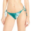 Bottom Ripple Folha Turquesa -Deals Scrunch Bikini Store luamorena bottom ripple folha turquesa 0