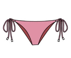 Bottom Shimmer-confetti Cheeky-rope -Deals Scrunch Bikini Store shimmer confetti cheeky tie 4