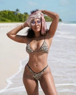 Leopard Print High-leg Brazilian Bikini Bottom - Bottom Leopardo Bandeau 11 Leopard Print High-leg Brazilian Bikini Bottom - Bottom Leopardo Bandeau -Deals Scrunch Bikini Store shop social 2512 1587692078